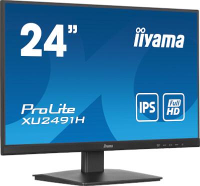 Moniteur LED IPS 24 pouces IIYAMA XU2491H-B1 bords fins