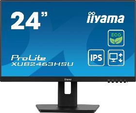 Moniteur LED IPS éco 24 pouces IIYAMA XUB2463HSU-B1