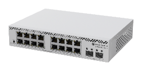 Switch Cloud 16 ports giga 2 SFP+ Mikrotik CSS318-16G