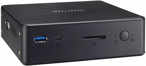 Nano PC Barebone NC10U Celeron 4205U Shuttle