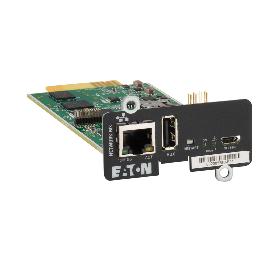 Carte SNMP/Web Network-M3 pour onduleurs Eaton