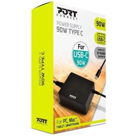 Alimentation USB-C pour ordinateurs ou tablettes 90W