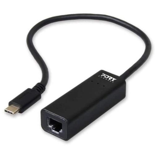 Convertisseur USB Type C vers RJ45 gigabit Port Design