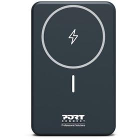 Powerbank 10000 mAh Qi2 2 USB Port Design