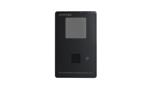 Clé de sécurité OFFPAD FIDO2 Bluetooth USB NFC
