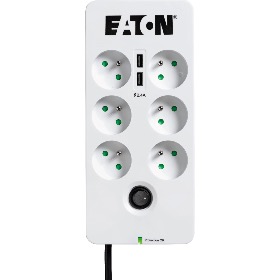 Multiprise Protection Box 6 USB FR Eaton