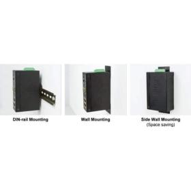 Injecteur industriel Gigabit PoE+ 72W Planet IPOE-260