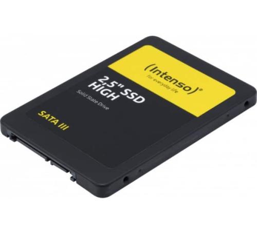 Disque SSD SATA III Intenso High 480 Go