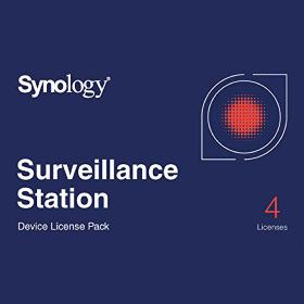 Surveillance Device Licence Pack 4 pour NAS Synology