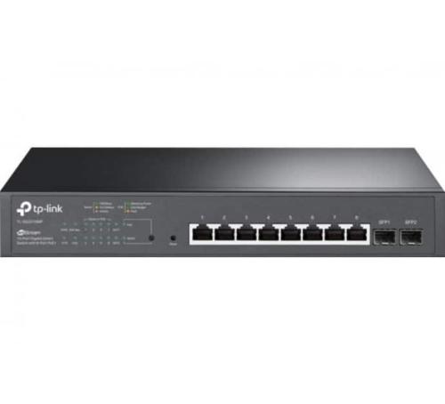 Switch 8 ports gigabit PoE+ et 2 SFP TP-Link TL-SG2210MP