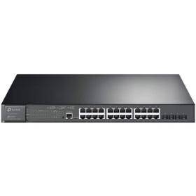 Switch 24 ports giga PoE+ 4 SFP+ TP-Link TL-SG3428XMP