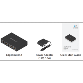 EdgeRouteur 5 ports Ubiquiti ER-X