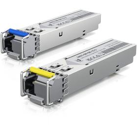 Pack 2 modules SFP 1 Giga monomode Ubiquiti