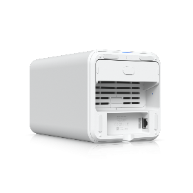 NAS tour UniFi Ubiquiti 2 baies UNAS-2 blanc