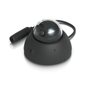 Caméra IP AI Dôme UniFi Protect Ubiquiti noire