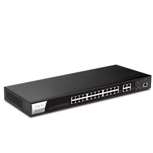 Switch 24 ports gigabits 4 combo SFP Vigor G2280