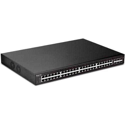 Switch 48 ports giga PoE+ 400W 6 SFP+ Vigor P2540X