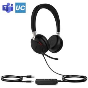 Casque USB Bluetooth stro Teams Yealink UH38