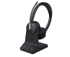 Casque stro DECT Bluetooth Yealink WH64 UC et Teams