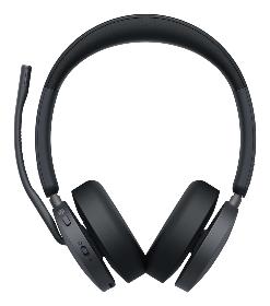 Casque stéréo DECT Bluetooth Yealink WH68T avec base