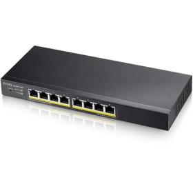 afficher l'article Switch 8 ports gigabit PoE+ Zyxel GS1915-8EP