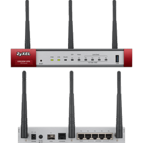 Routeur Firewall 5 ports VPN WiFi Zyxel USG20W-VPN