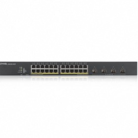 Switch 24 ports giga PoE 4 SFP+ Zyxel XGS1930-28HP