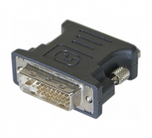 Adaptateur DVI mâle / VGA femelle monobloc