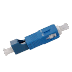 Adaptateur fibre monomode LC femelle/ SC mâle