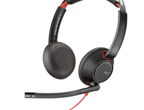 afficher l'article Micro casque USB-A Jack 3,5 Blackwire C5220 Plantronics