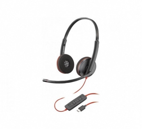 Micro casque USB-C Blackwire C3220 Plantronics