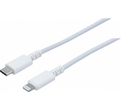 Cordon USB type C vers Apple Lightning 2 m