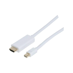 Cordon convertisseur mini Displayport vers HDMI 2 m