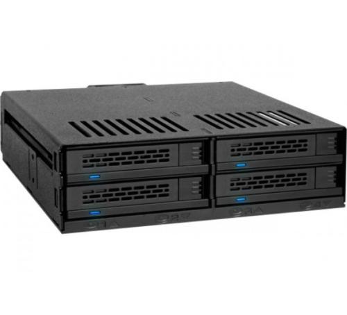 Backplane 4 disques SATA/SAS ICY Dock MB324SP-B