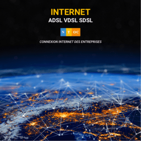 Connexion internet professionnelle xDSL