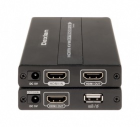 afficher l'article Kit Prolongateur HDMI USB sur RJ45 zéro latence