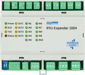 Module d'extension RTU-Expander 1004 sur rail DIN