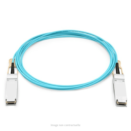 100GBASE QSFP28 COPPER TWINAX CABLE 1M