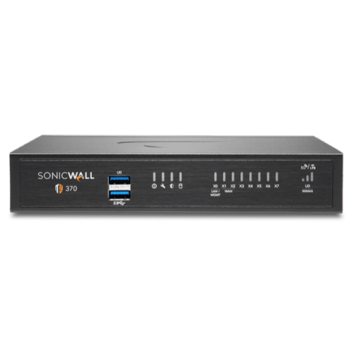 SonicWALL TZ370 TotalSecure Essential Edition 1 an