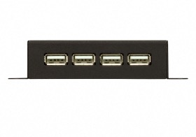 Extendeur USB sur RJ45 avec Hub 4 ports UCE3250