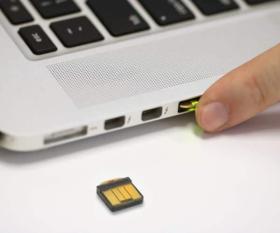 YubiKey 5 NANO USB-A - Clé de sécurité certifiée CSPN