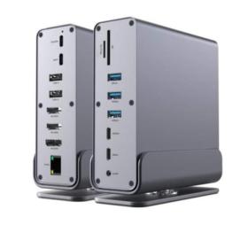 Dock Station USB-C triple écran 15 en 1