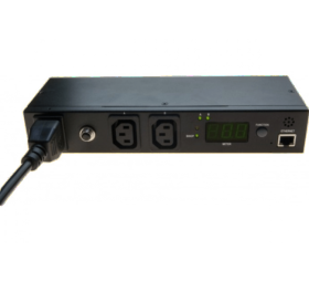 Mini PDU sur IP 2 prises C13