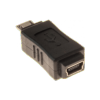 Adaptateur USB 2.0 mini B vers micro USB
