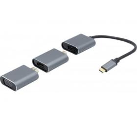 Convertisseur USC type C vers mini DisplayPort HDMI VGA