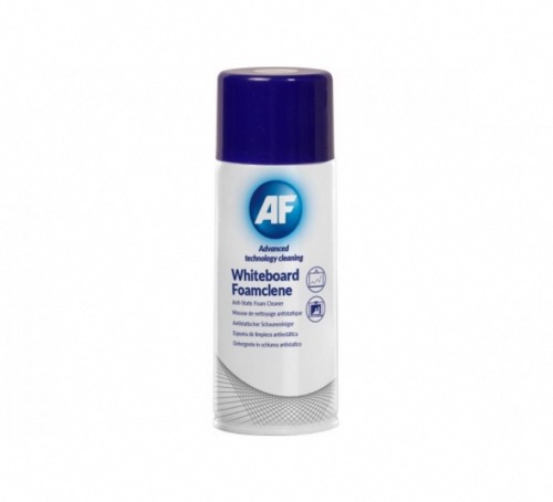 Mousse nettoyante antistatique 400 ml AF