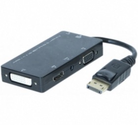 Convertisseur DisplayPort 1.1 vers HDMI DVI VGA