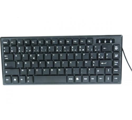 Clavier compact USB noir