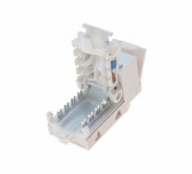 Embase RJ45 Cat. 5e UTP à bascule