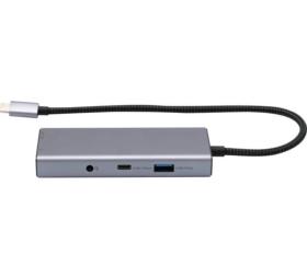 Station d'accueil USB-C 9 en 1 double écran PD 100W